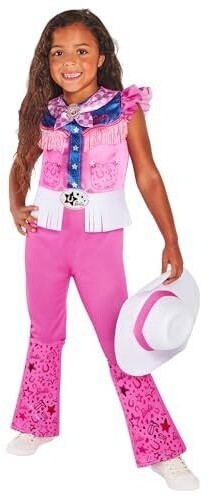 Rubie's Barbie Cowgirl Kids Costume