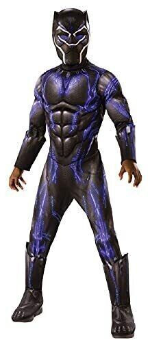 Rubie's Panther Deluxe Kids Costume Avengers Licensed
