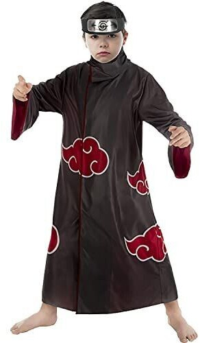 Chaks Itachi Costume Naruto Kids black