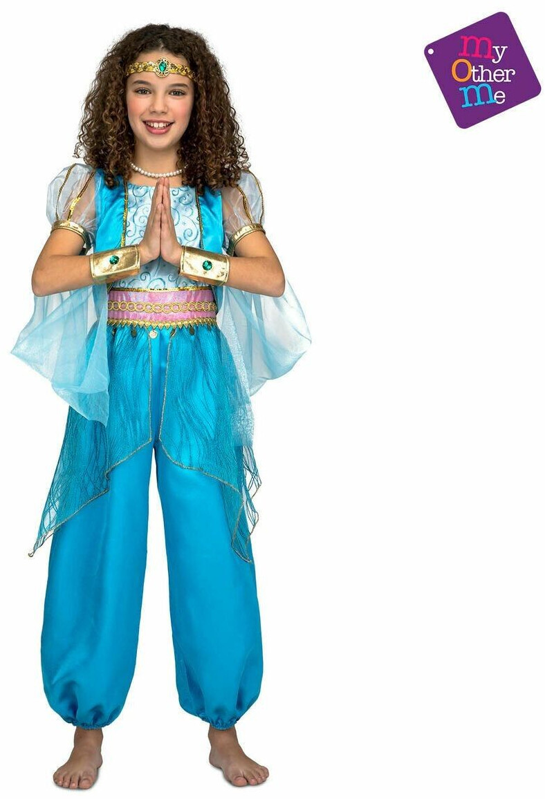 My other me Costume turquoise Princess