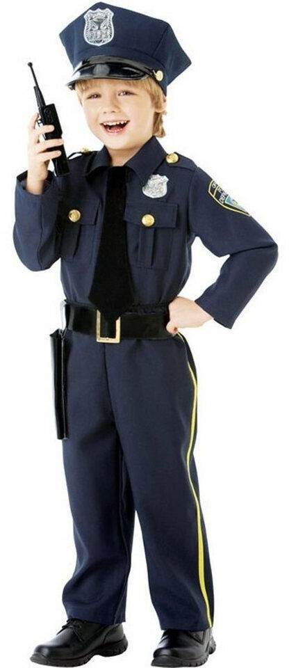 Amscan High PKT 999664 Child Police Officer Costume