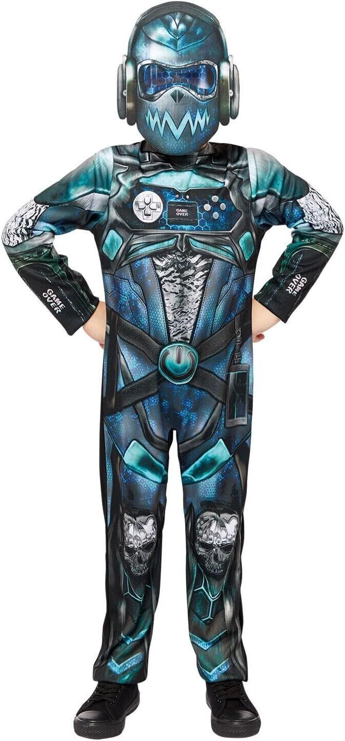 Amscan Gamer Boy 4-6 9911982
