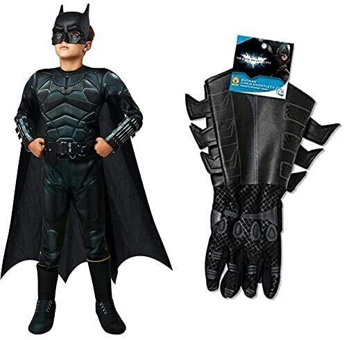Rubie's The Batman Deluxe Costume for Kids 702987L