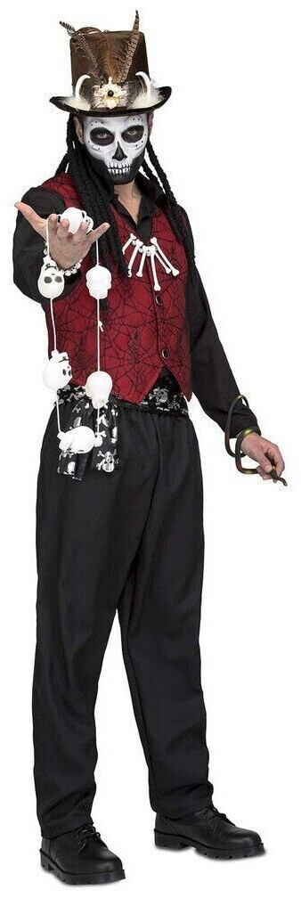 My other me 205287 Halloween Voodo Costume multicolored