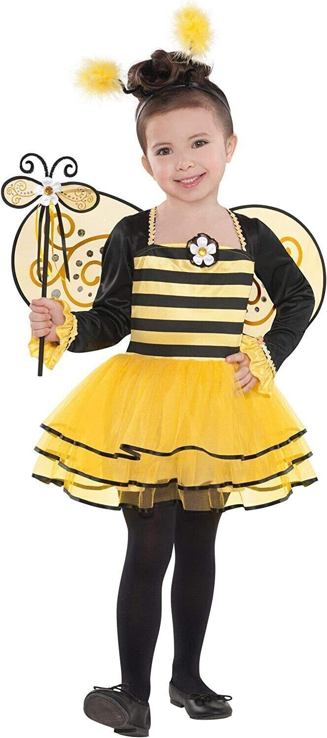 Amscan Ballerina Bee Costume 4-6