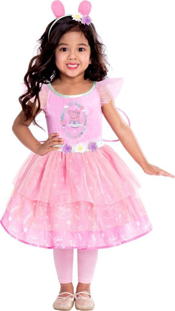 Amscan Peppa Pig Fairy Dress Costume Kids 9905931
