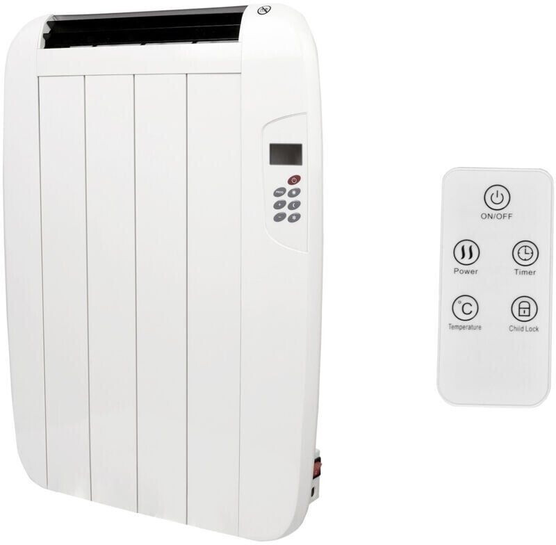 Sannover Radiateur Electrique Aluminium Mural Celerad 600 W