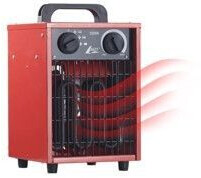 AGT Chauffage Soufflant de Chantier LV-430Pro 3000 W