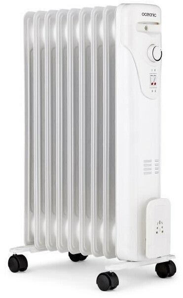 Oceanic Radiateur Bain D'Huile Electrique 2000 W