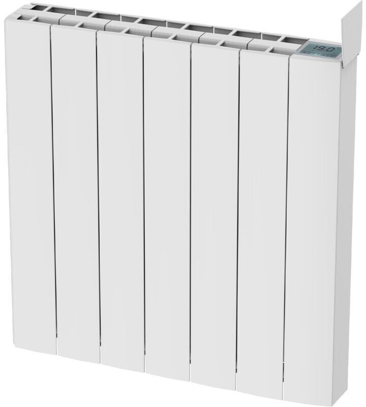 Sannover Radiateur Electrique Fonte Aluminium Inertie Sèche 1500 W