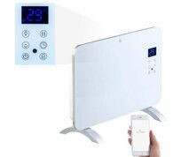 Sichler Chauffage à Convection Cconnecté 1000 W EHZ-1000