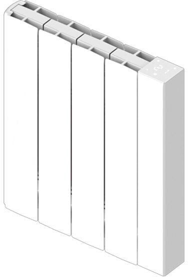 heatzy Radiateur Electrique Wi-Fi Glow 1000 W