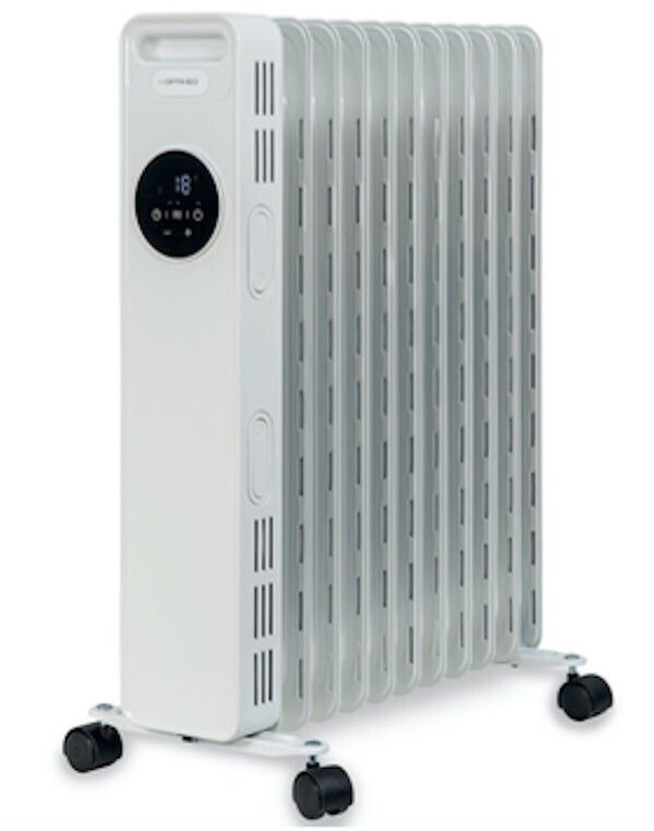 Optimea Radiateur Bain d'Huile OCE-D01-2500