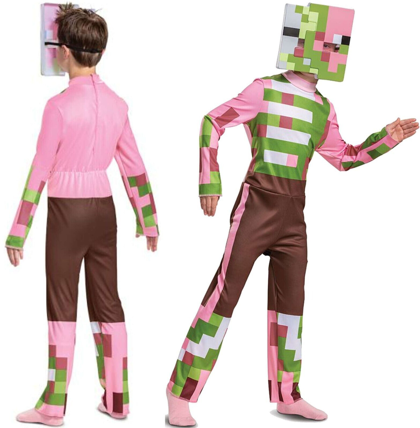 Disguise Zombie Pigman Carnival Costume