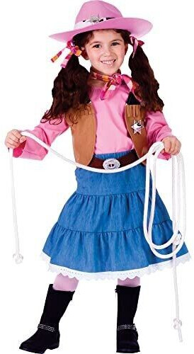 Dress Up America Junior Cowgirl Costume