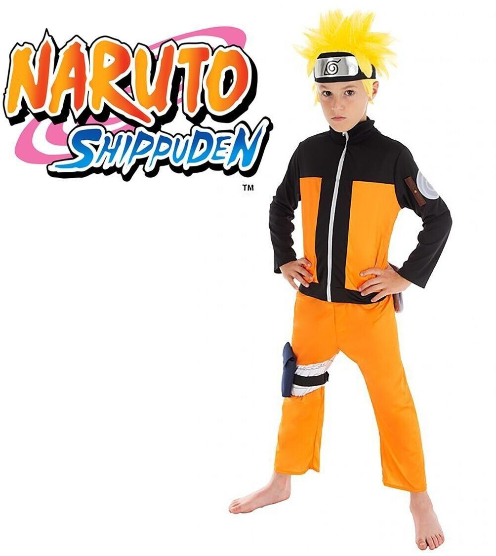 Chaks Naruto Kids Costume orange black