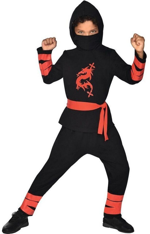 Amscan Ninja Warrior Costume black