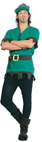 Fiestas Guirca Robin Hood Costume Archer Forest Bandit green 80131