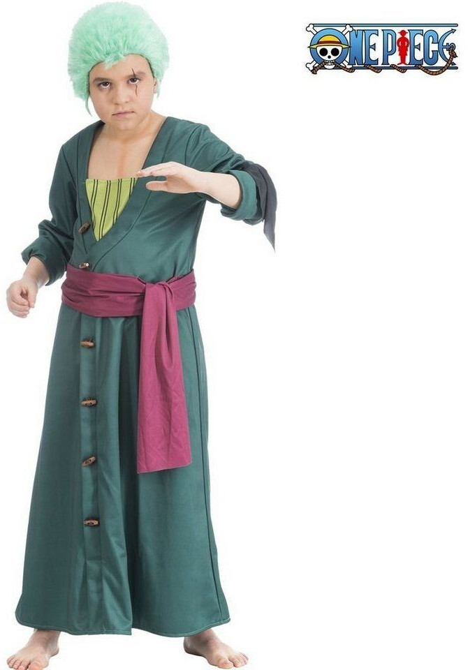 Chaks Lorenor Zoro Pirate Costume for Kids