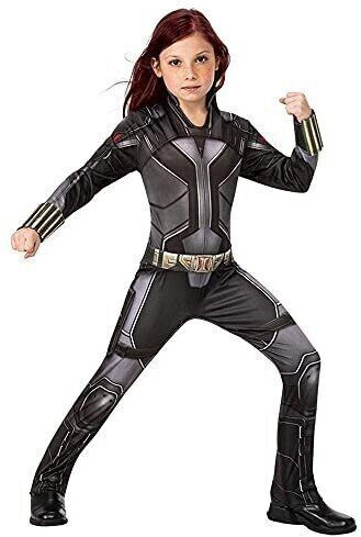 Rubies Official Marvel Black Widow Movie Classic Costume Kids