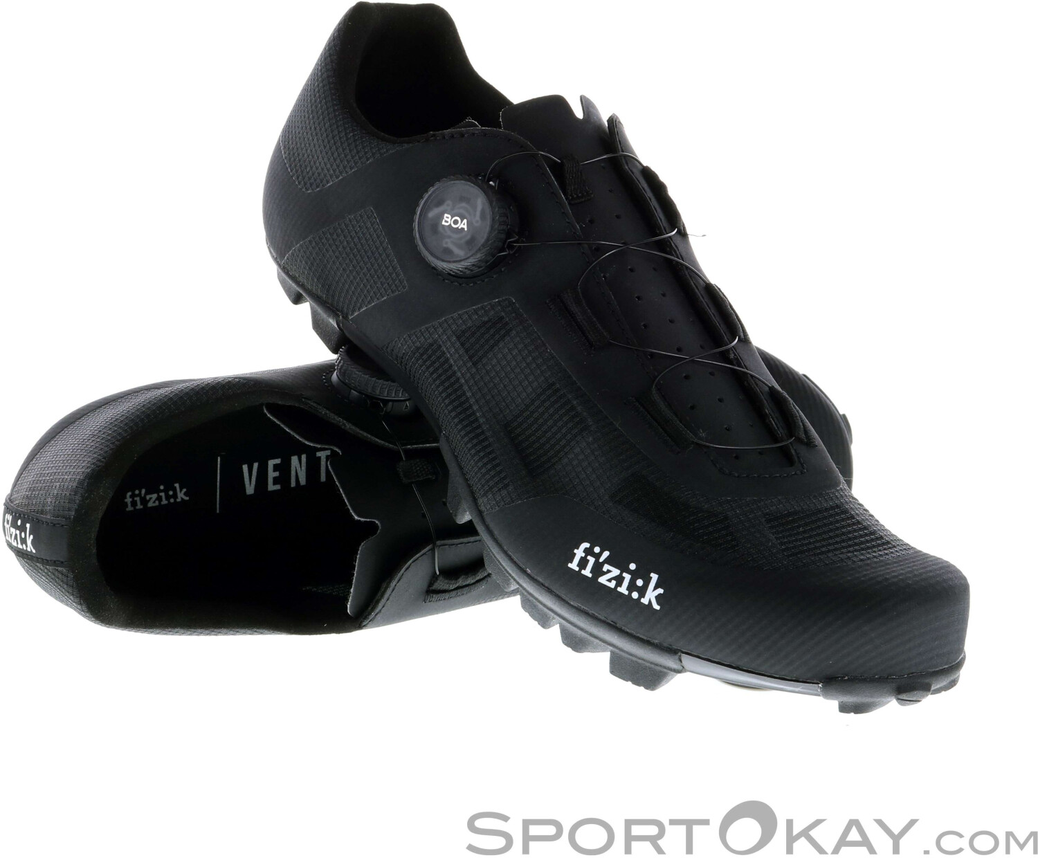 Fizik Vento Proxy (VEX3BPR1V-1010) black