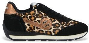 NO NAME CITY RUN JOGGER Women black/gold/leo