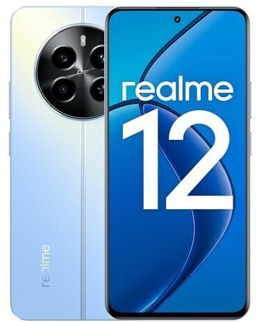 Realme 12 4G 128 Go argent