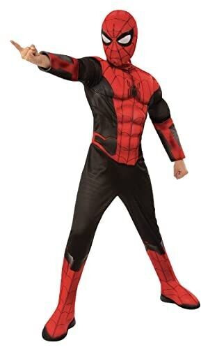 Rubie's Deluxe Spider-Man Costume red black