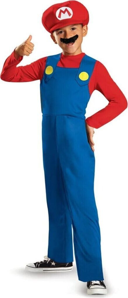 Smiffy's Super Mario Costume Kids