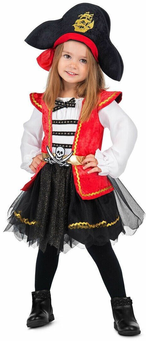 My other me Costume Pirate black red