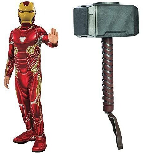 Rubie's Avengers Endgame Iron Man Classic Kids Costume