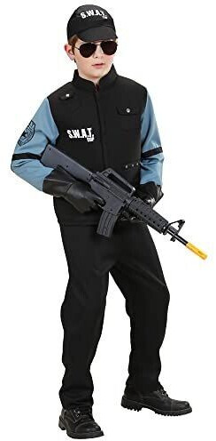Widmann Kids Costume S W A T Special Unit Uniform