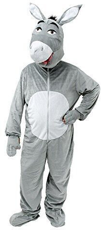 Bristol Novelty Ltd Donkey Costume with head gray AC938