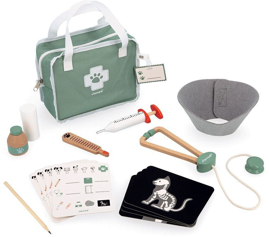 Janod Vet Case Role Play Accessories J06466