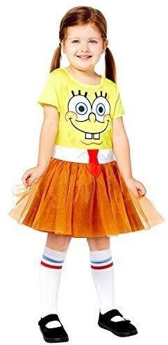 Amscan Kids Costume Spongebob Squarepants Dress Socks