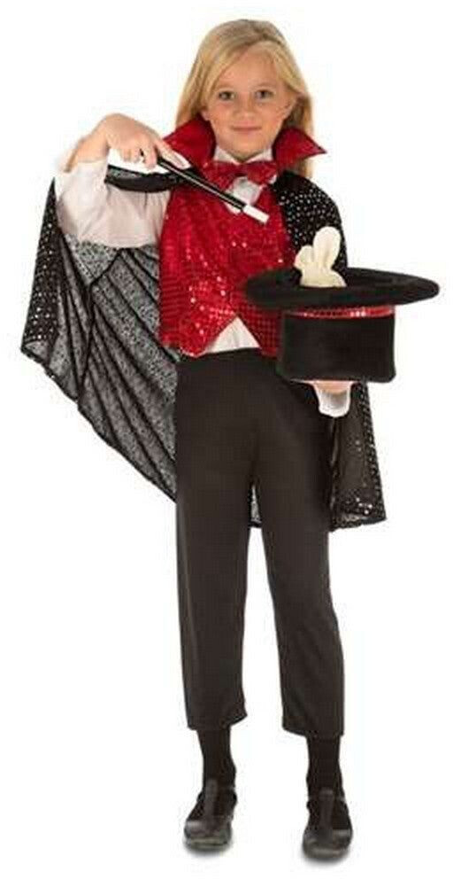 My other me Wizard Costume red pieces