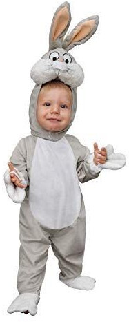 Ciao s.r.l. Looney Tunes Costume Bugs Bunny Disguise
