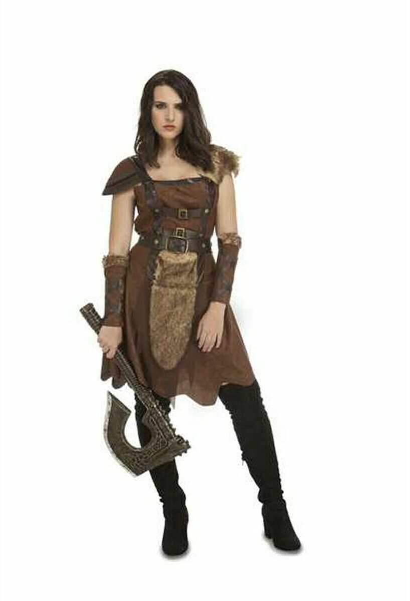 My other me Viking Costume for Women brown