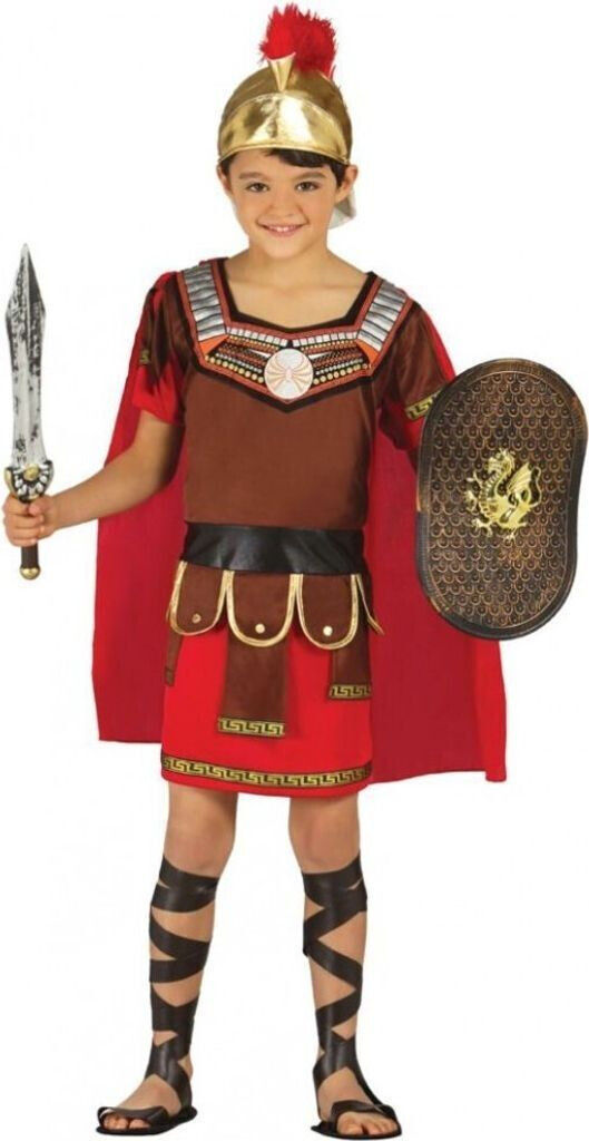 Fiestas Guirca Romain Gaius Kids Costume T-3