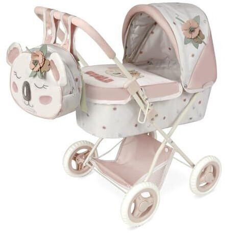De Cuevas Cochecito de muneca Koala plegable con mochila 85079 desde 74 95 Compara precios en idealo
