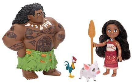 Jakks Pacific Disney Moana 2 - Moana & Maui Voyager Petite Gift Set