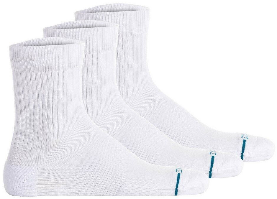 Stance Quarter Socks Icon Quarter 3-Pack white
