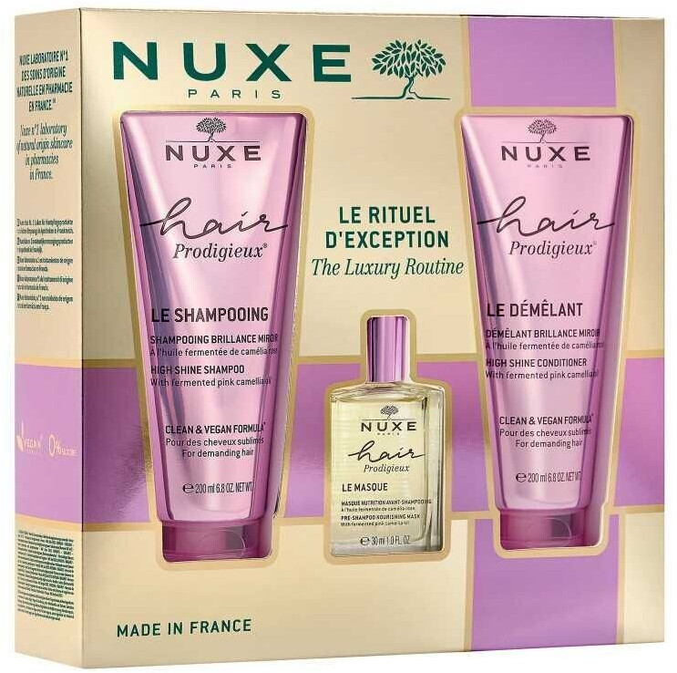 NUXE Coffret Le Rituel D'Exception Noël 2024 ( 3 pcs) - La solution parfaite pour vos besoins quotidiens