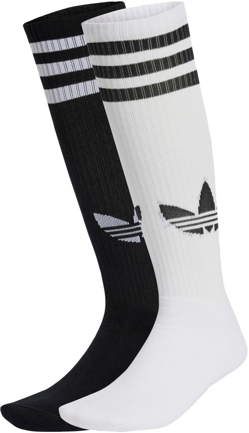 Adidas adicolor 70s Knee Socks Pair white black