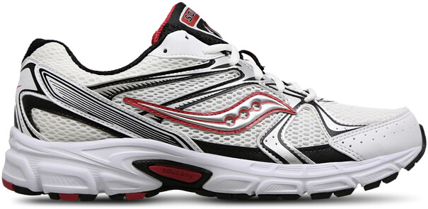 Saucony red and white 2025