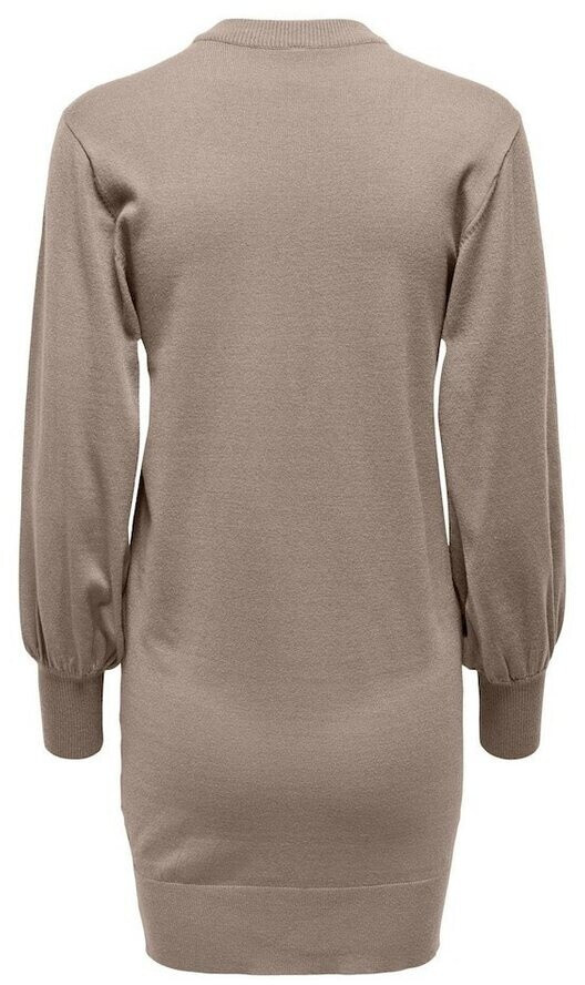 ONLY Onllabelle Life L/S Dress Knt Noos Women's Knitted Dress, Black