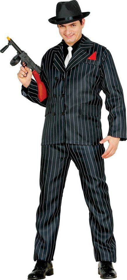 Fiestas Guirca Deluxe Gangster Mafia Costume