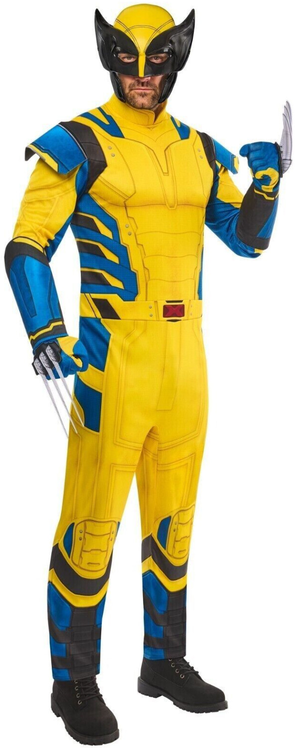 Rubie's Deadpool Wolverine Costume multicolored 1001390L