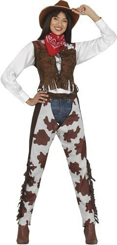 Fiestas Guirca Cowgirl Costume Rodeo Girl