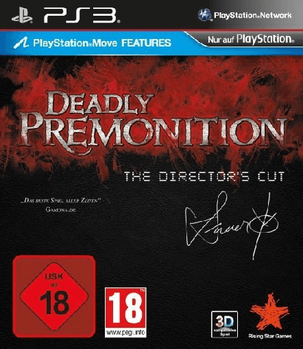 Deadly Premonition: The Director's Cut (PS3)